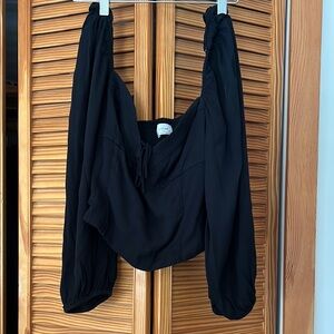 Wilfred Black Women's Top